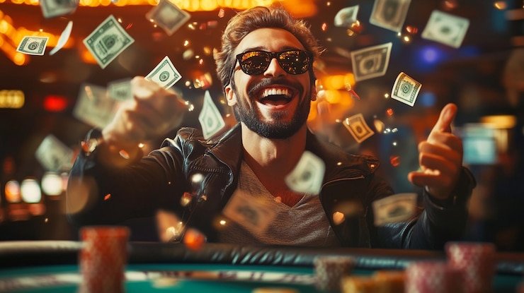 Membaca penawaran lewat ponsel dengan teliti